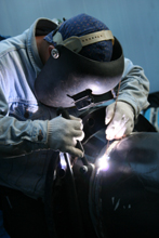 Tig welding